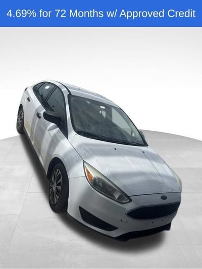 2017 Ford Focus S