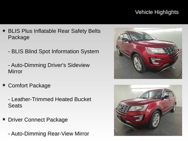 2016 Ford Explorer XLT