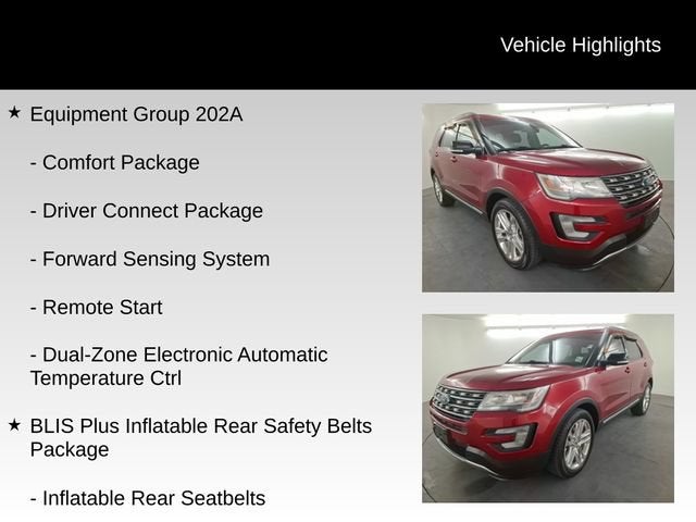 2016 Ford Explorer XLT