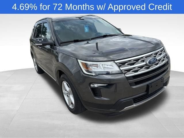 2018 Ford Explorer XLT FWD's photo