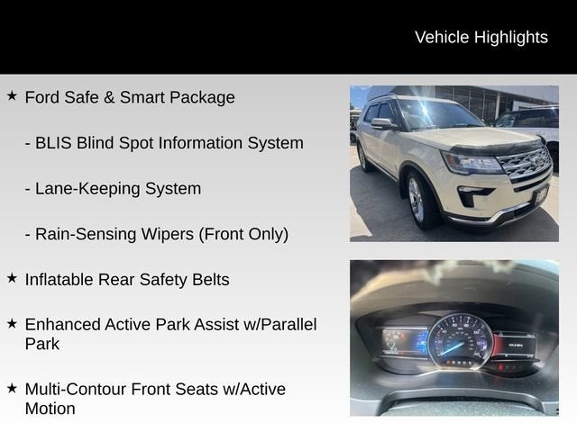 2018 Ford Explorer Limited