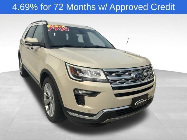 2018 Ford Explorer Limited
