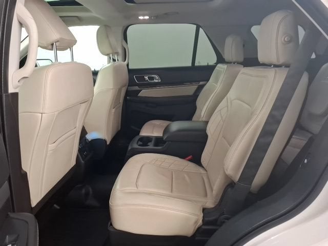 2019 Ford Explorer Platinum