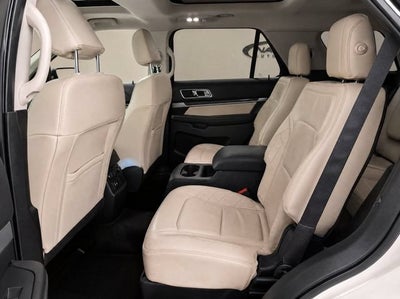2019 Ford Explorer Platinum