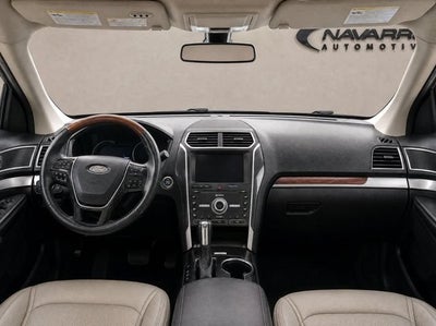 2019 Ford Explorer Platinum
