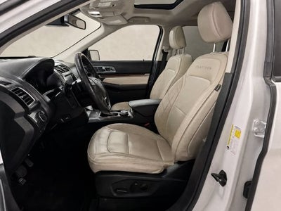 2019 Ford Explorer Platinum
