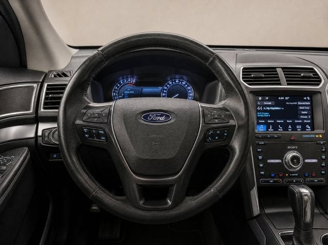 2019 Ford Explorer Platinum