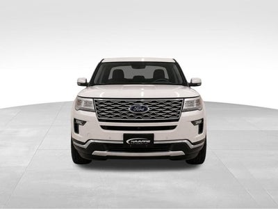 2019 Ford Explorer Platinum