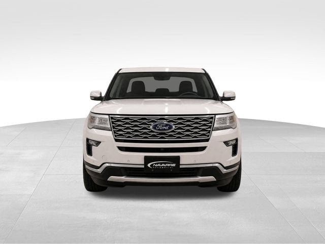 2019 Ford Explorer Platinum