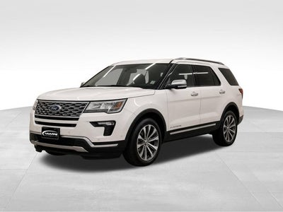 2019 Ford Explorer Platinum