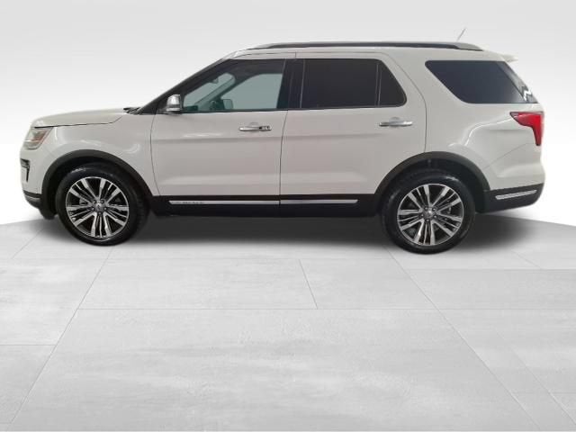 2019 Ford Explorer Platinum