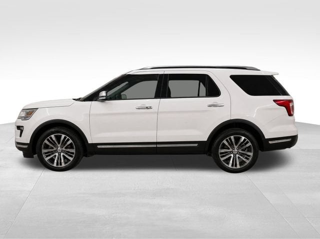 2019 Ford Explorer Platinum