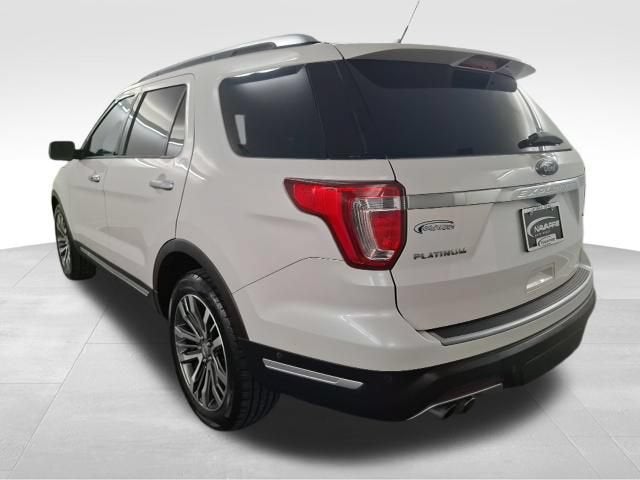 2019 Ford Explorer Platinum
