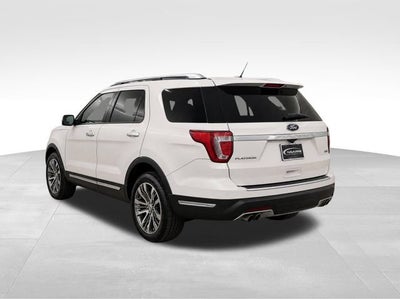 2019 Ford Explorer Platinum