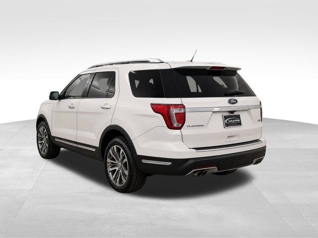 2019 Ford Explorer Platinum