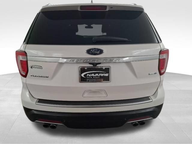 2019 Ford Explorer Platinum
