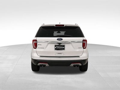 2019 Ford Explorer Platinum