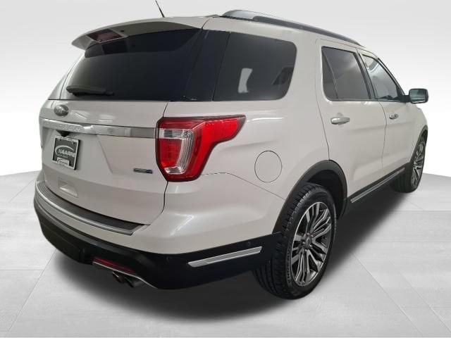 2019 Ford Explorer Platinum
