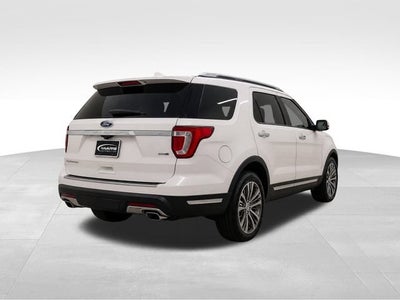 2019 Ford Explorer Platinum