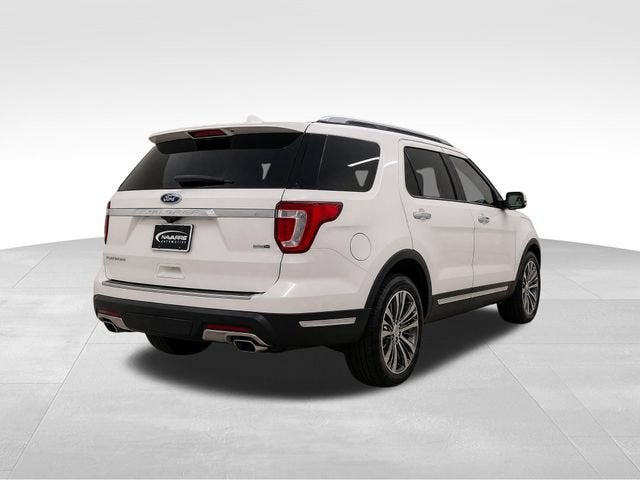 2019 Ford Explorer Platinum