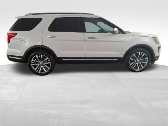 2019 Ford Explorer Platinum