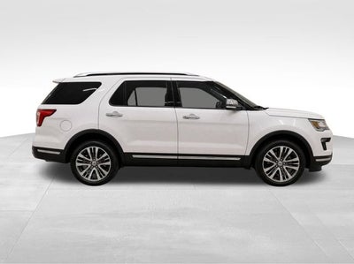 2019 Ford Explorer Platinum