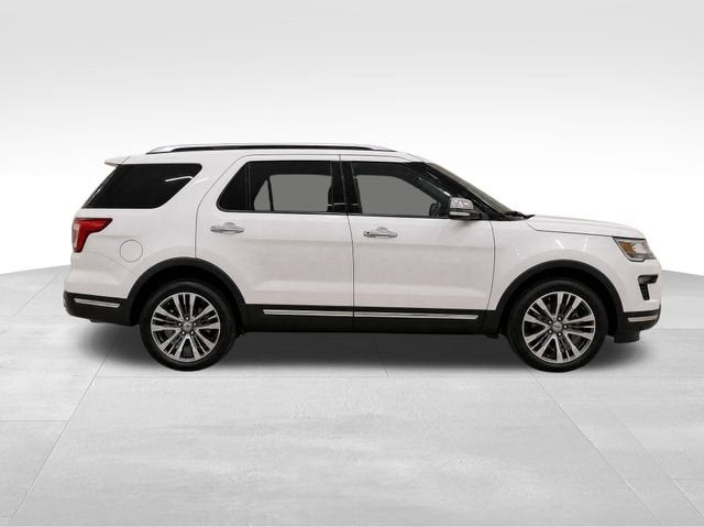 2019 Ford Explorer Platinum