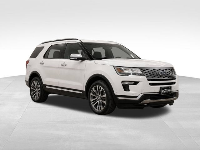 2019 Ford Explorer Platinum