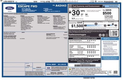 2023 Ford Escape ST-Line