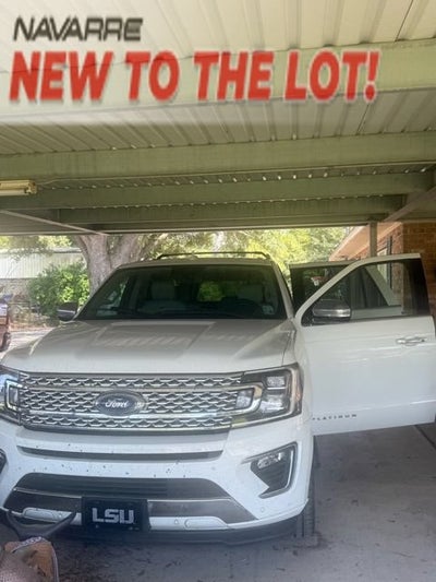 2021 Ford Expedition Platinum MAX
