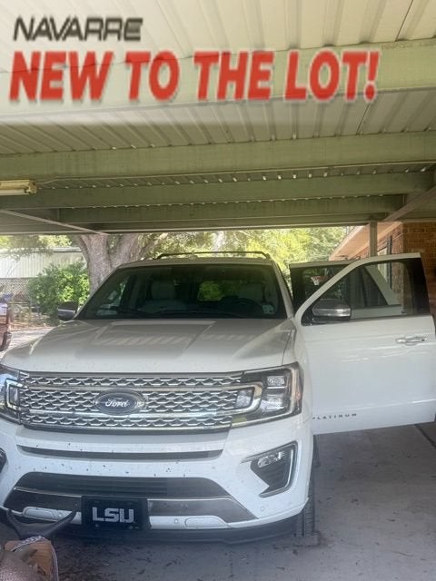 2021 Ford Expedition Platinum MAX