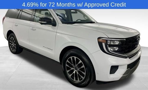 2025 Ford Expedition Platinum