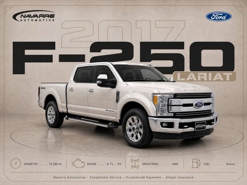 2017 Ford F-250 LARIAT
