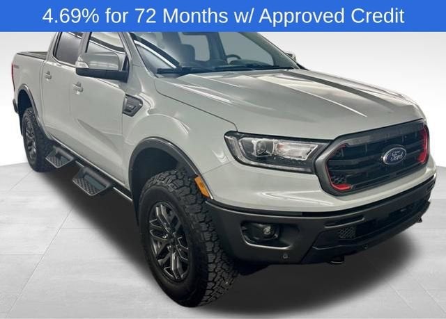 2023 Ford Ranger Lariat 4x4 SuperCrew 5' Box's photo
