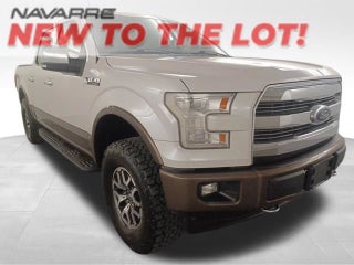 2017 Ford F-150 LARIAT