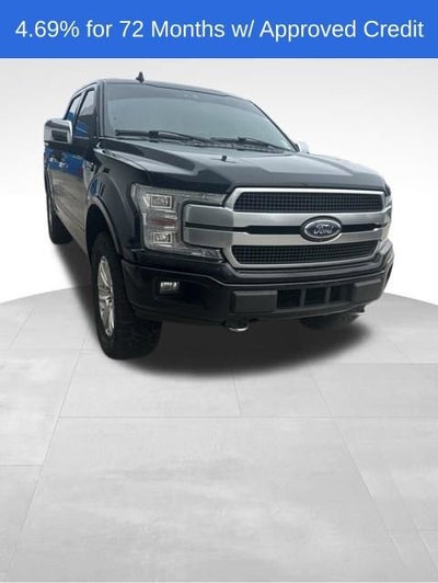 2018 Ford F-150 Platinum