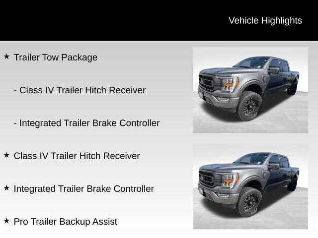 2021 Ford F-150 XLT