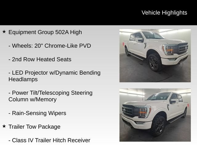 2023 Ford F-150 LARIAT