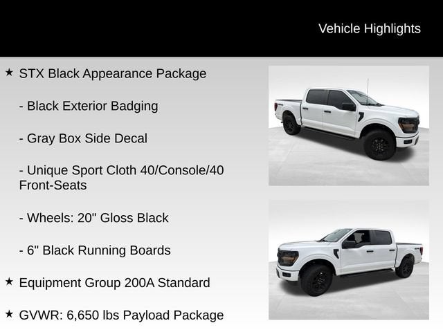 2024 Ford F-150 STX