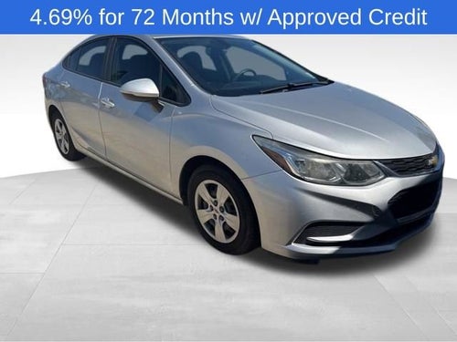 2018 Chevrolet Cruze LS