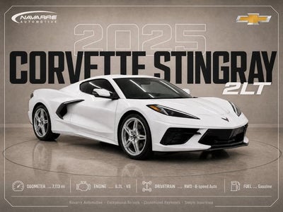 2025 Chevrolet Corvette Stingray 2LT
