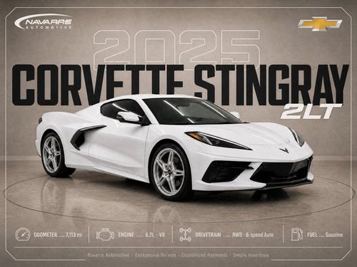 2025 Chevrolet Corvette Stingray 2LT