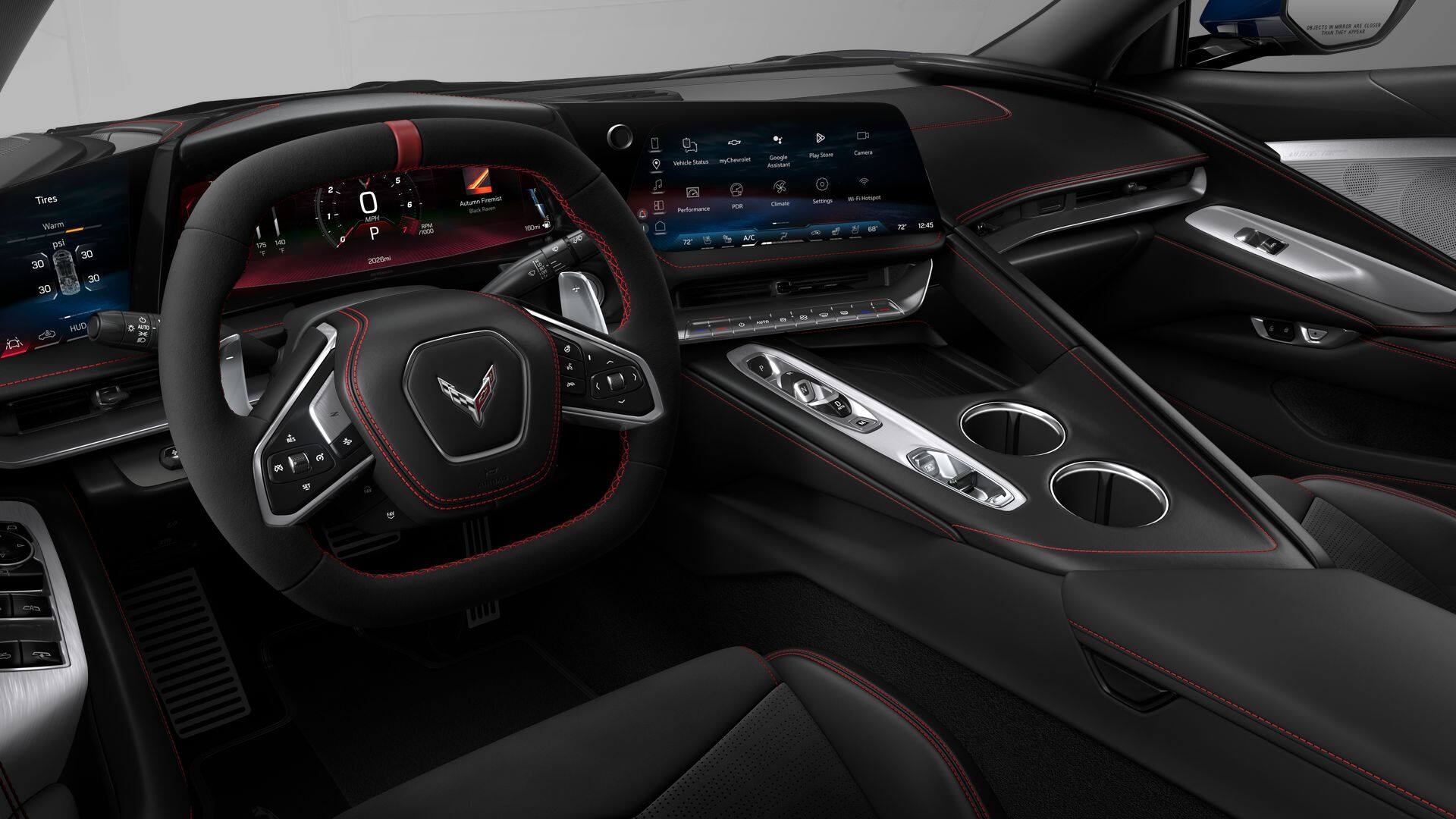 2027 Chevrolet Corvette Stingray 2LT