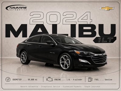 2024 Chevrolet Malibu 1LT