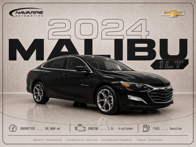 2024 Chevrolet Malibu 1LT