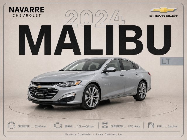 2024 Chevrolet Malibu