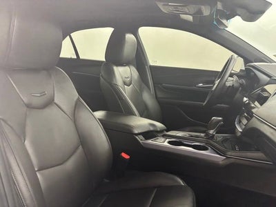 2026 Cadillac CT4 Premium Luxury