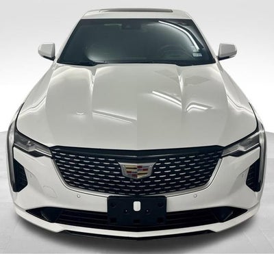 2026 Cadillac CT4 Premium Luxury
