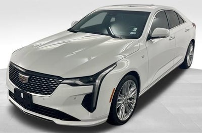 2026 Cadillac CT4 Premium Luxury
