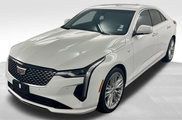2026 Cadillac CT4 Premium Luxury